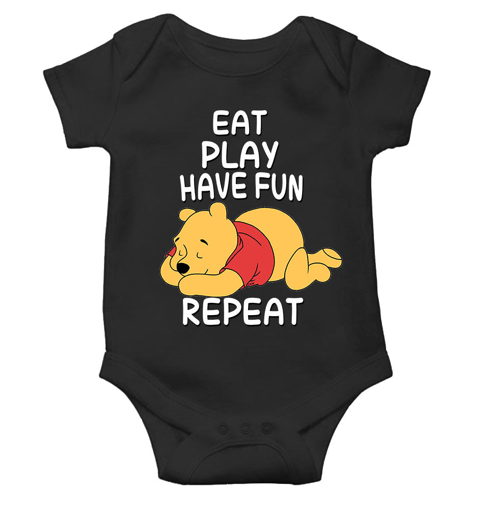 Funny Cartoon Rompers for Baby Boy- KidsFashionVilla