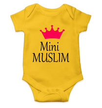 Load image into Gallery viewer, Mini Muslim Eid Rompers for Baby Girl- KidsFashionVilla
