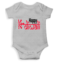 Load image into Gallery viewer, Happy Diwali Rompers for Baby Boy- KidsFashionVilla
