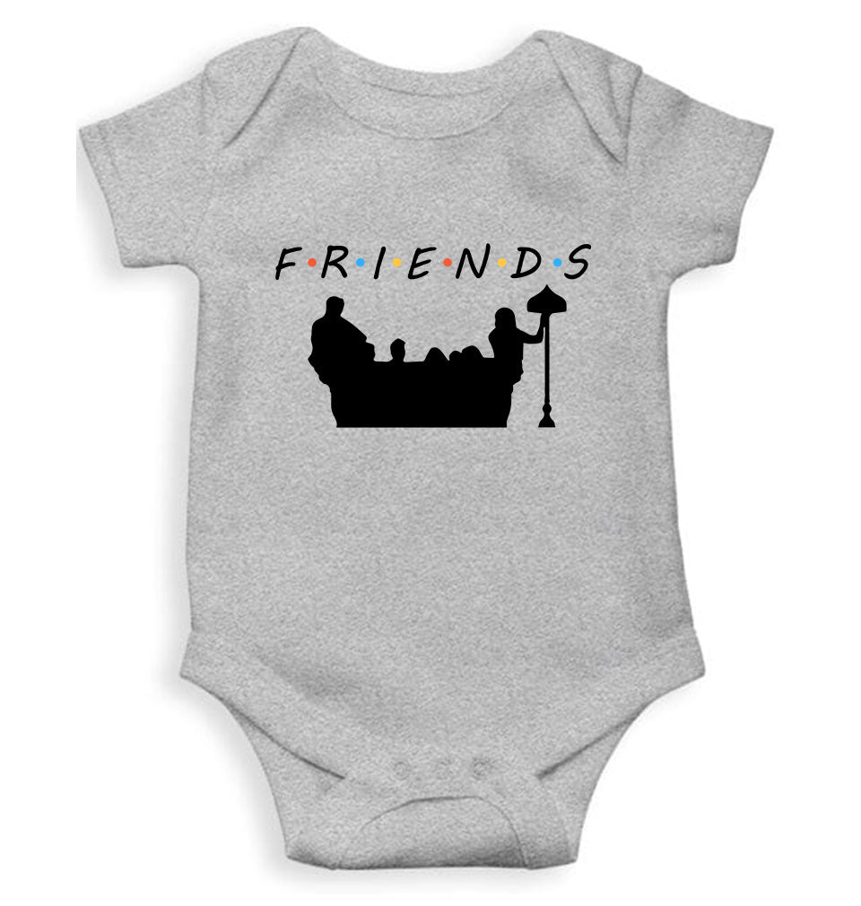 F.R.I.E.N.D.S Friends Web Series Rompers for Baby Boy- KidsFashionVilla