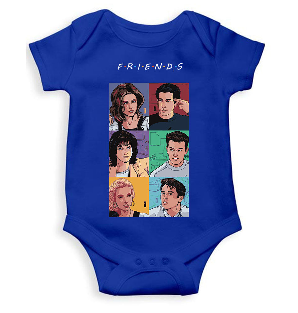 Friends Web Series Rompers for Baby Boy- KidsFashionVilla