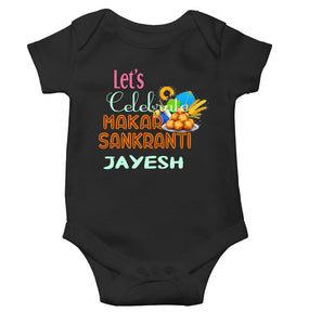 Makar Sankranti Rompers for Baby Boy- KidsFashionVilla