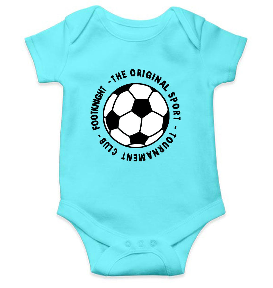 Football Rompers for Baby Boy- KidsFashionVilla