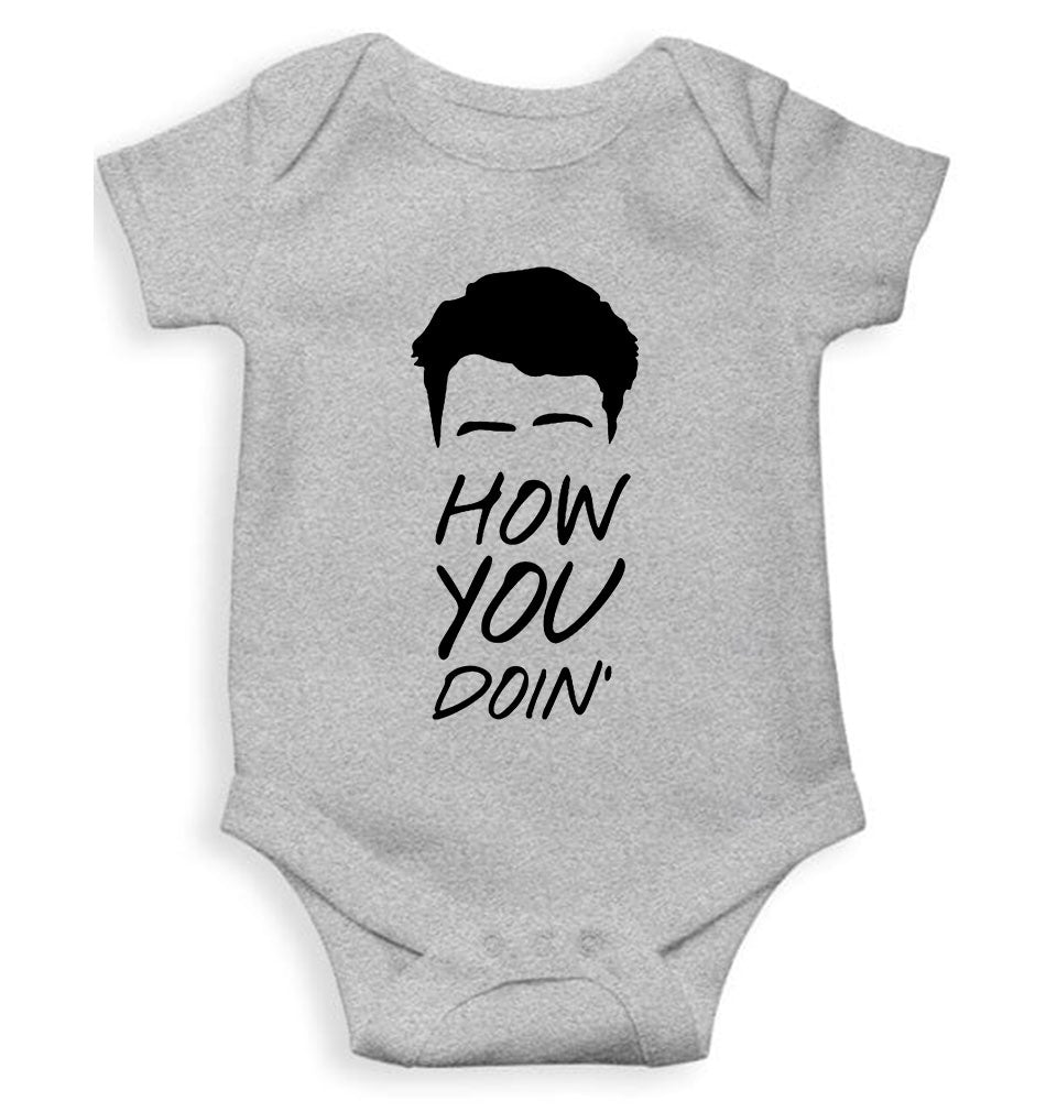 How You Doin Web Series Rompers for Baby Boy- KidsFashionVilla