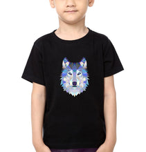 Load image into Gallery viewer, Wolf Half Sleeves T-Shirt for Boy-KidsFashionVilla
