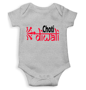 Choti Diwali Rompers for Baby Boy- KidsFashionVilla