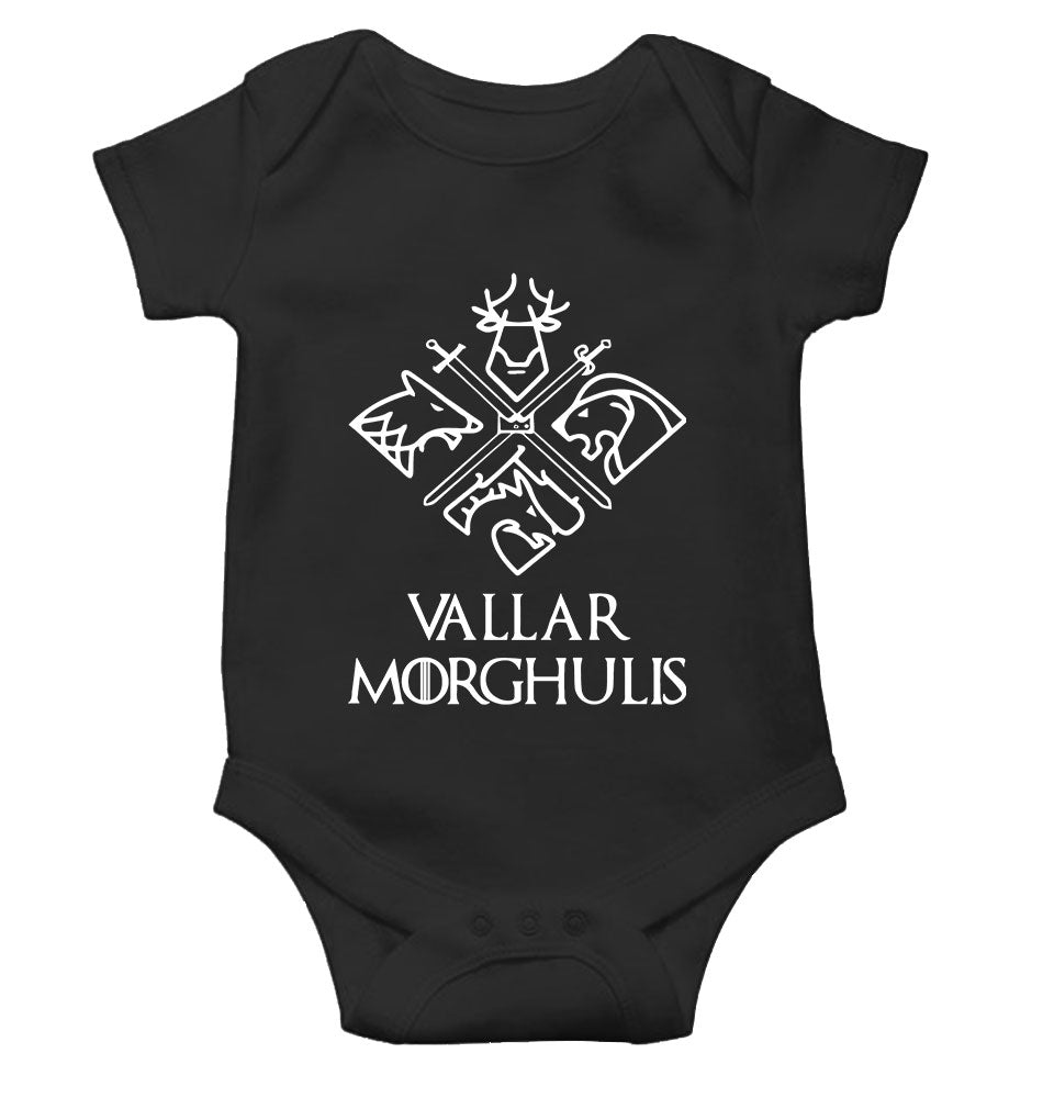 Vallar Morgulis Web Series Rompers for Baby Boy- KidsFashionVilla