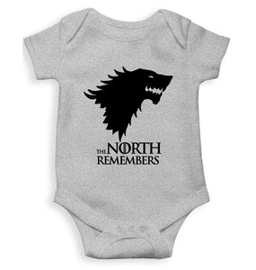 The North Remembers Web Series Rompers for Baby Girl- KidsFashionVilla
