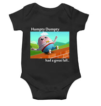 Load image into Gallery viewer, Humpty Dumpty Poem Rompers for Baby Boy- KidsFashionVilla
