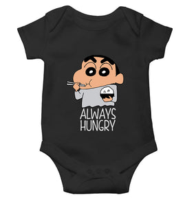 Always Hungry Rompers for Baby Boy- KidsFashionVilla