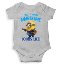 Load image into Gallery viewer, This Is What Awesome Looks Like Rompers for Baby Boy- KidsFashionVilla
