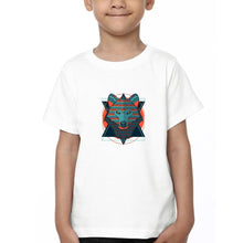 Load image into Gallery viewer, WOLF Half Sleeves T-Shirt for Boy-KidsFashionVilla
