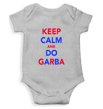 Load image into Gallery viewer, Keep Calm And Do Garbha Rompers for Baby Boy- KidsFashionVilla
