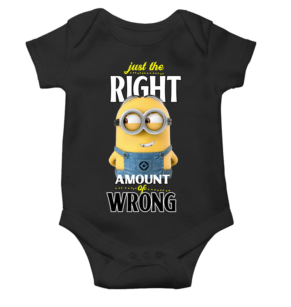 Cartoon Quotes Rompers for Baby Boy- KidsFashionVilla