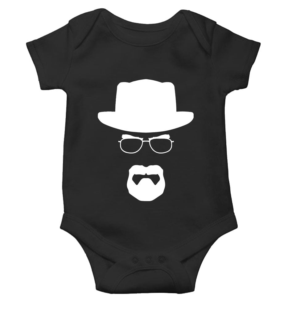 Heisenberg Breaking Bad Web Series Rompers for Baby Boy- KidsFashionVilla