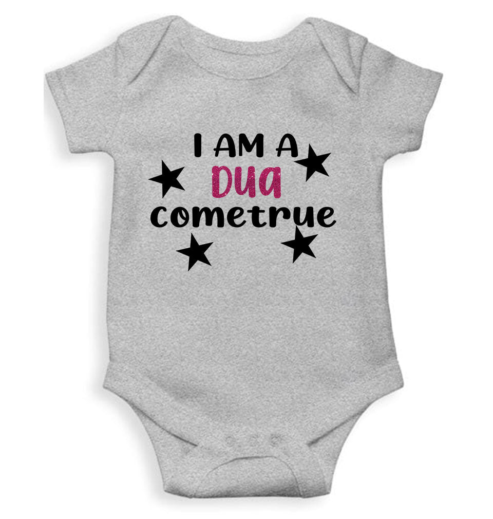 Dua Come True Eid Rompers for Baby Boy- KidsFashionVilla