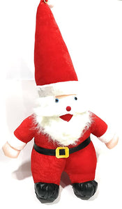 ute Red Santa Clause Stuffed Soft Plush Toy with Jingle Bell for Christmas and Gift 85 cm Tall- KidsFashionVilla