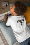 Ronaldo 7  Half Sleeves T-Shirt for Boy-KidsFashionVilla