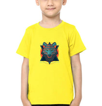 Load image into Gallery viewer, WOLF Half Sleeves T-Shirt for Boy-KidsFashionVilla
