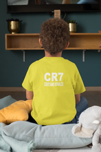 Load image into Gallery viewer, Ronaldo cr7 Half Sleeves T-Shirt for Boy-KidsFashionVilla
