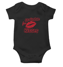 Load image into Gallery viewer, Available For Kisses New Year Rompers for Baby Boy- KidsFashionVilla
