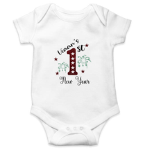 Load image into Gallery viewer, Customized Name First New Year Rompers for Baby Boy- KidsFashionVilla
