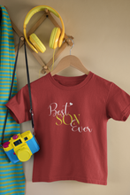 Load image into Gallery viewer, Best Mom Ever Mother And Son Red Matching T-Shirt- KidsFashionVilla
