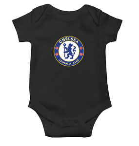 Chelsea Black Rompers for Baby Boy - KidsFashionVilla