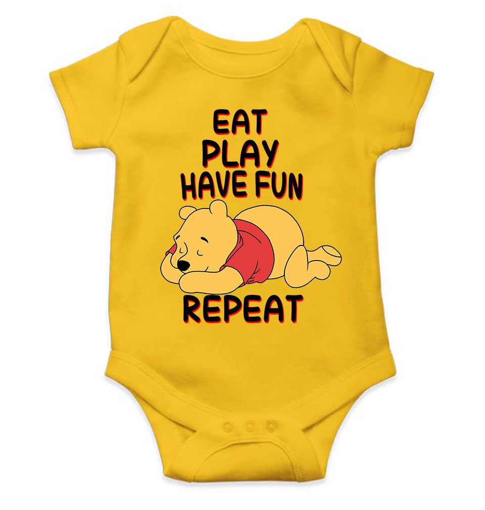 Funny Cartoon Rompers for Baby Boy- KidsFashionVilla