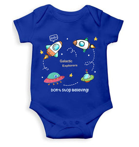 Spaceships Rompers for Baby Boy- KidsFashionVilla