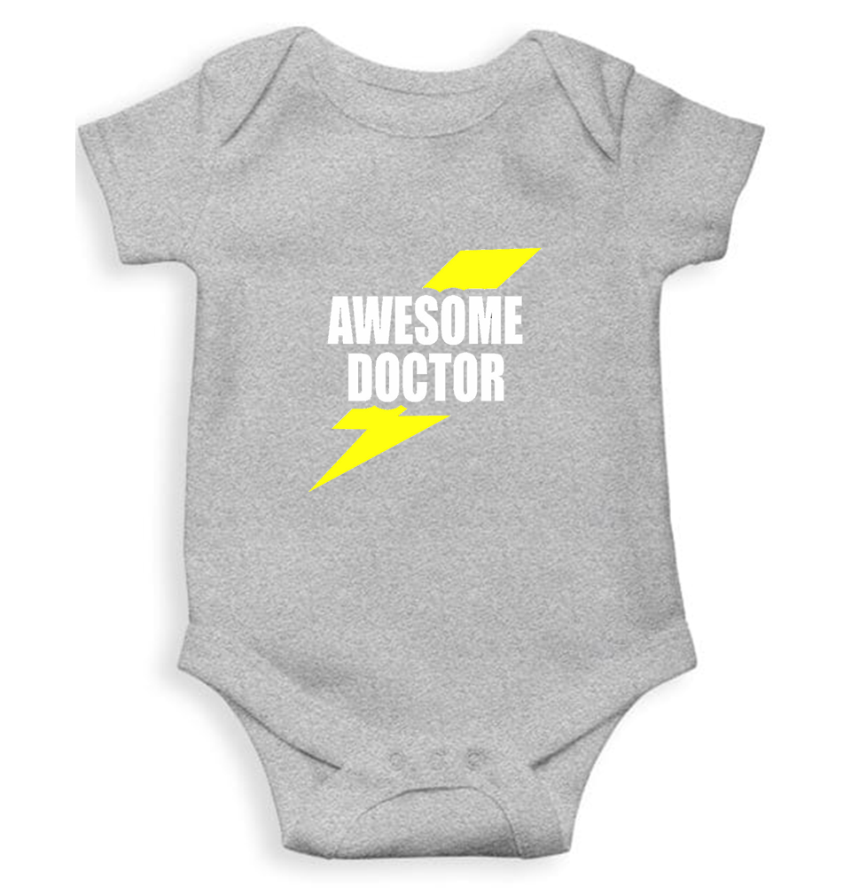 Future Doctor Rompers for Baby Boy- KidsFashionVilla