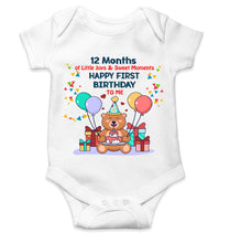 Load image into Gallery viewer, My First Birthday Rompers for Baby Girl- KidsFashionVilla

