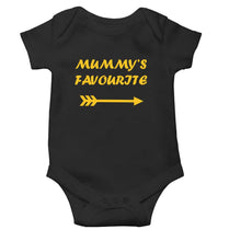 Load image into Gallery viewer, Mummy Favorite Black Rompers for Baby Boy - KidsFashionVilla
