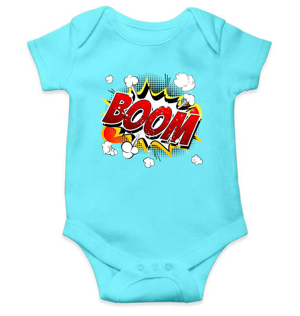 Boom Rompers for Baby Boy- KidsFashionVilla