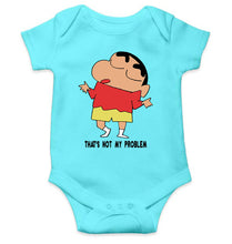 Load image into Gallery viewer, Thats Not My Problem Rompers for Baby Boy- KidsFashionVilla
