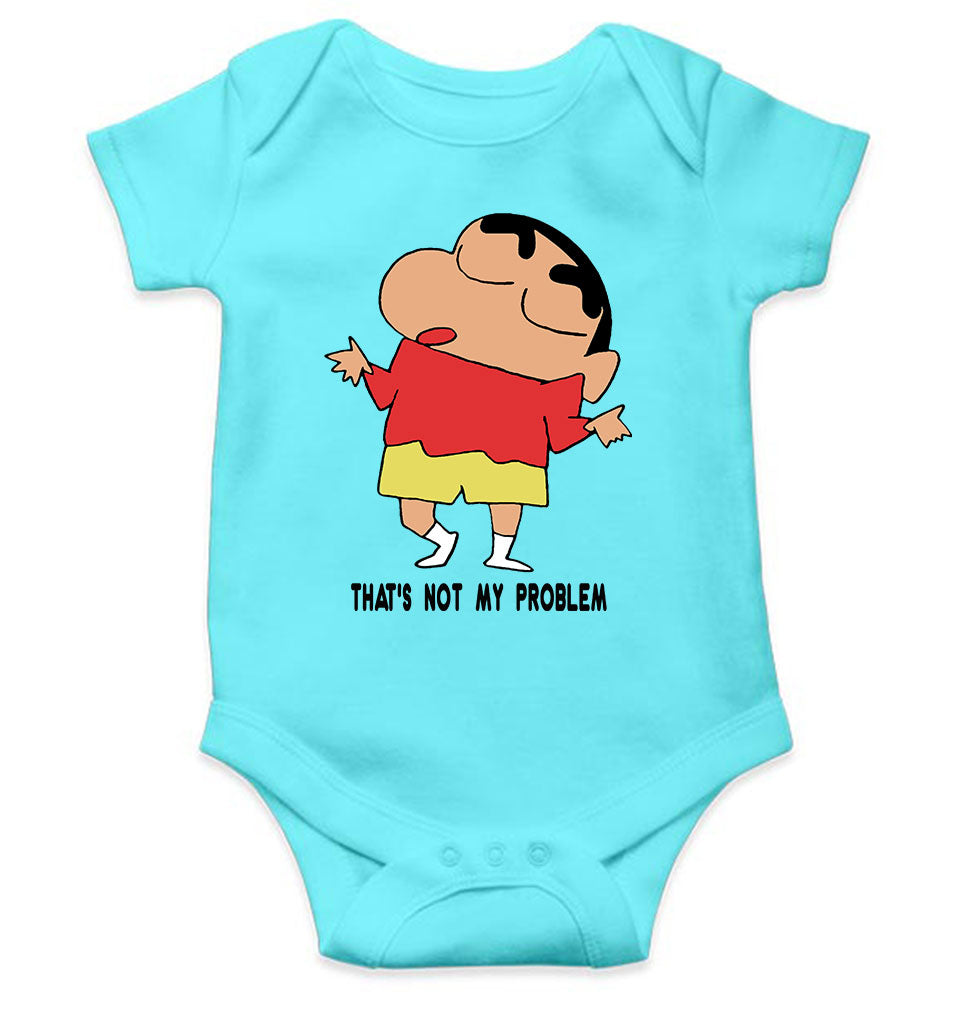 Thats Not My Problem Rompers for Baby Boy- KidsFashionVilla