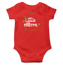 Load image into Gallery viewer, Little Mister New Year Rompers for Baby Boy- KidsFashionVilla
