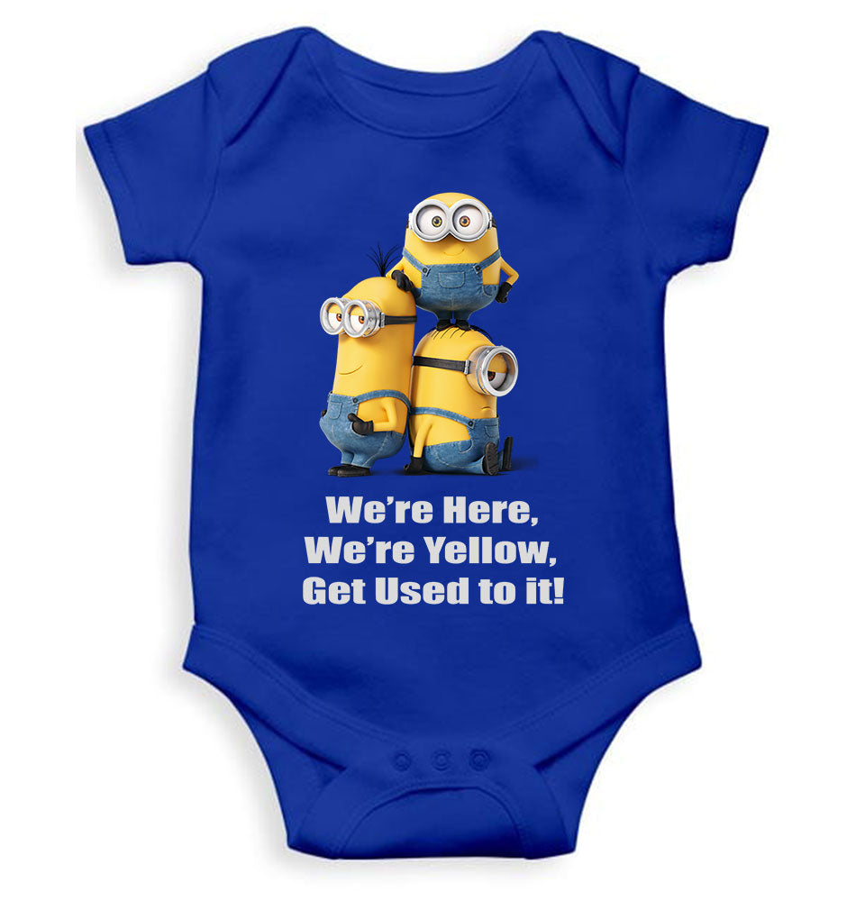 Cartoon Quotes Rompers for Baby Boy- KidsFashionVilla