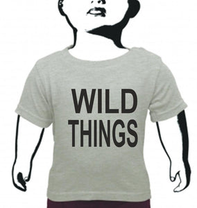 Queen Of All The Wild Things Wild Things Mother and Son Matching T-Shirt- KidsFashionVilla