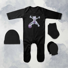 Load image into Gallery viewer, Super Cartoon Jumpsuit with Cap, Mittens and Booties Romper Set for Baby Boy - KidsFashionVilla
