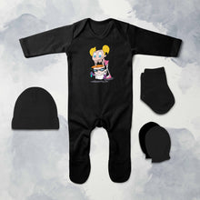 Load image into Gallery viewer, Most Cute Cartoon Jumpsuit with Cap, Mittens and Booties Romper Set for Baby Boy - KidsFashionVilla
