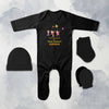 Custom Name Kai Po Che Makar Sankranti Jumpsuit with Cap, Mittens and Booties Romper Set for Baby Boy - KidsFashionVilla