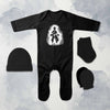 Naruto Web Series Jumpsuit with Cap, Mittens and Booties Romper Set for Baby Boy - KidsFashionVilla