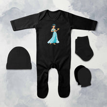 Load image into Gallery viewer, Cutest Cartoon Jumpsuit with Cap, Mittens and Booties Romper Set for Baby Boy - KidsFashionVilla
