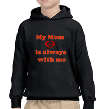 Load image into Gallery viewer, My Son Heart Is Always With Me My Mother Heart is Always With Me Mother and Son Matching Hoodies- KidsFashionVilla
