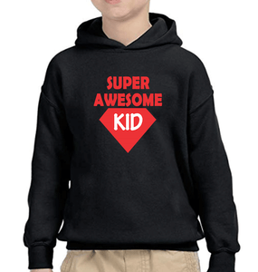 Super Awesome Kid Super Awesome Mom Mother and Son Matching Hoodies- KidsFashionVilla