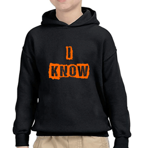 Iam Your Father I Know Father and Son Matching Hoodies- KidsFashionVilla