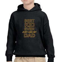 Load image into Gallery viewer, Best Dad Ever Best Kid Ever Father and Son Matching Hoodies- KidsFashionVilla
