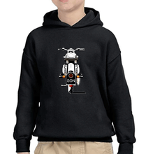 Load image into Gallery viewer, Dad Son Bullet Father and Son Matching Hoodies- KidsFashionVilla
