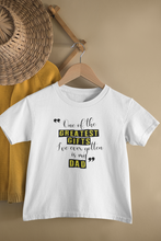 Load image into Gallery viewer, Greatest Gifts Father and Daughter White Matching T-Shirt- KidsFashionVilla
